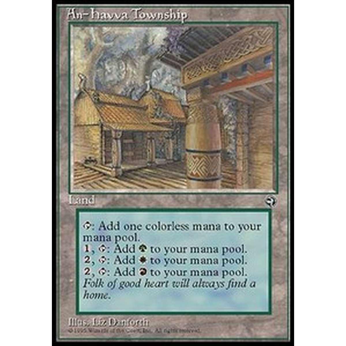 An-Havva Township - An-Havva Township - [HML] [EX]