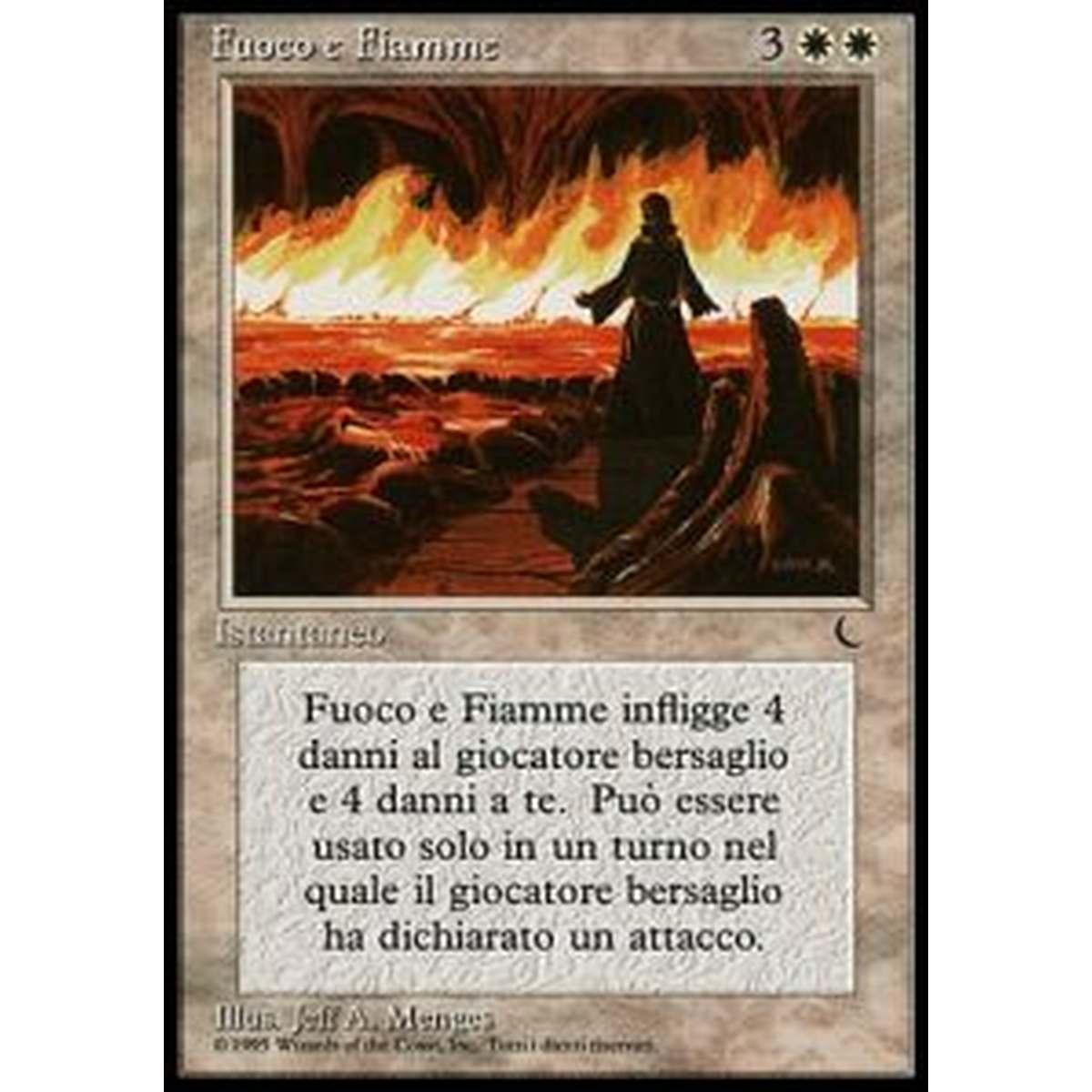 Fire and Brimstone - Fuoco e Fiamme - [DKIT] [EX]