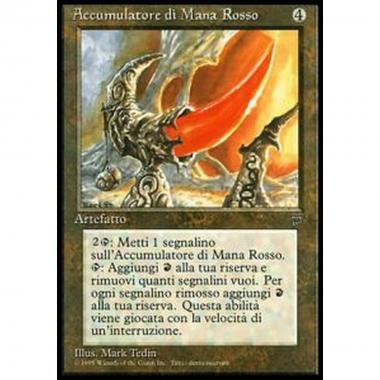 Red Mana Battery - Accumulatore di Mana Rosso - [LEIT] [EX]