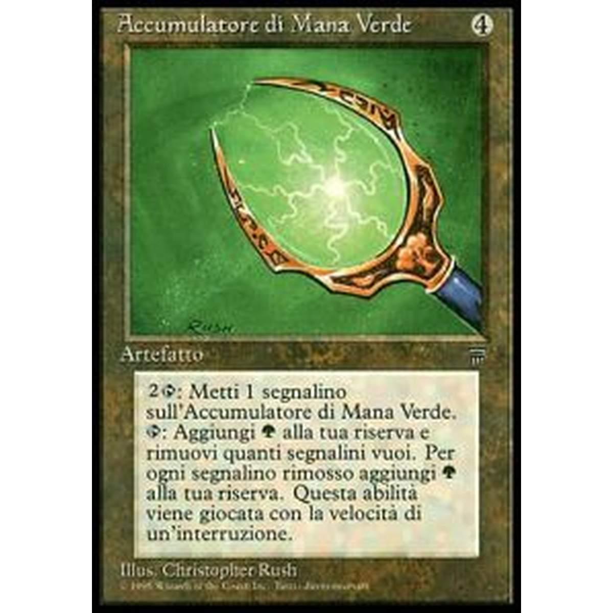 Green Mana Battery - Accumulatore di Mana Verde - [LEIT] [EX]