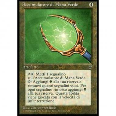 Green Mana Battery - Accumulatore di Mana Verde - [LEIT] [EX]