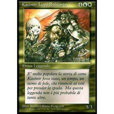 Kasimir the Lone Wolf - Kasimir Lupo Solitario - [LEIT] [EX]