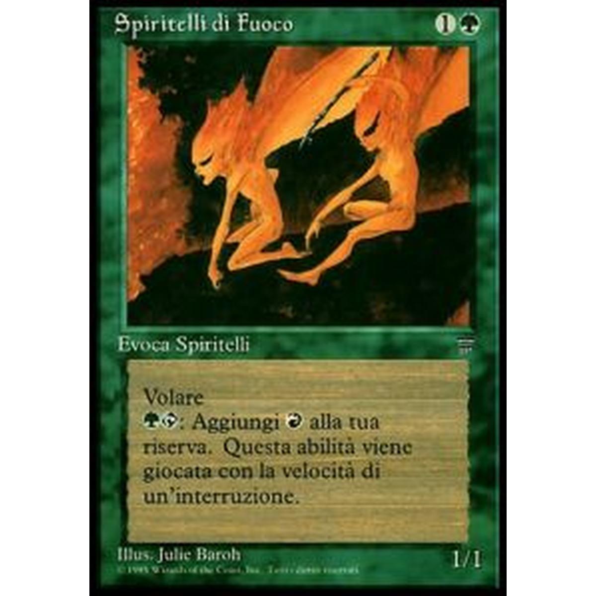 Fire Sprites - Spiritelli di Fuoco - [LEIT] [EX]