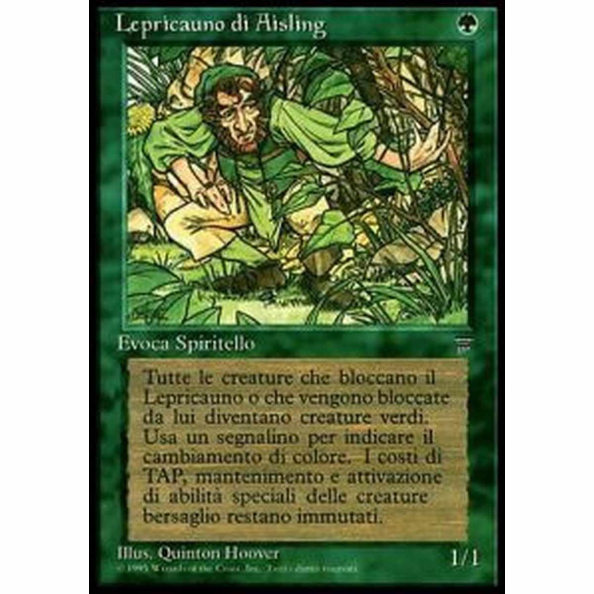 Aisling Leprechaun - Lepricauno di Aisling - [LEIT] [EX]