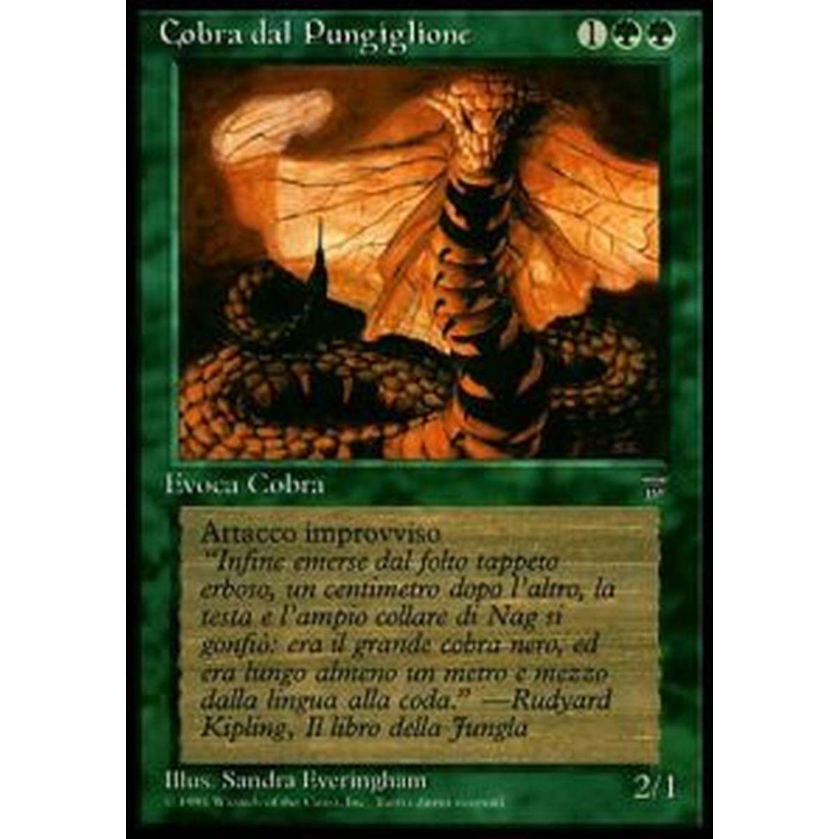 Hornet Cobra - Cobra dal Pungiglione - [LEIT] [EX]