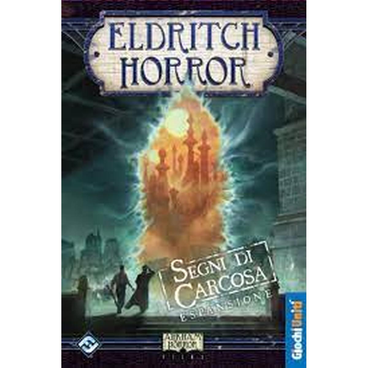 Eldritch horror: segni di carcosa