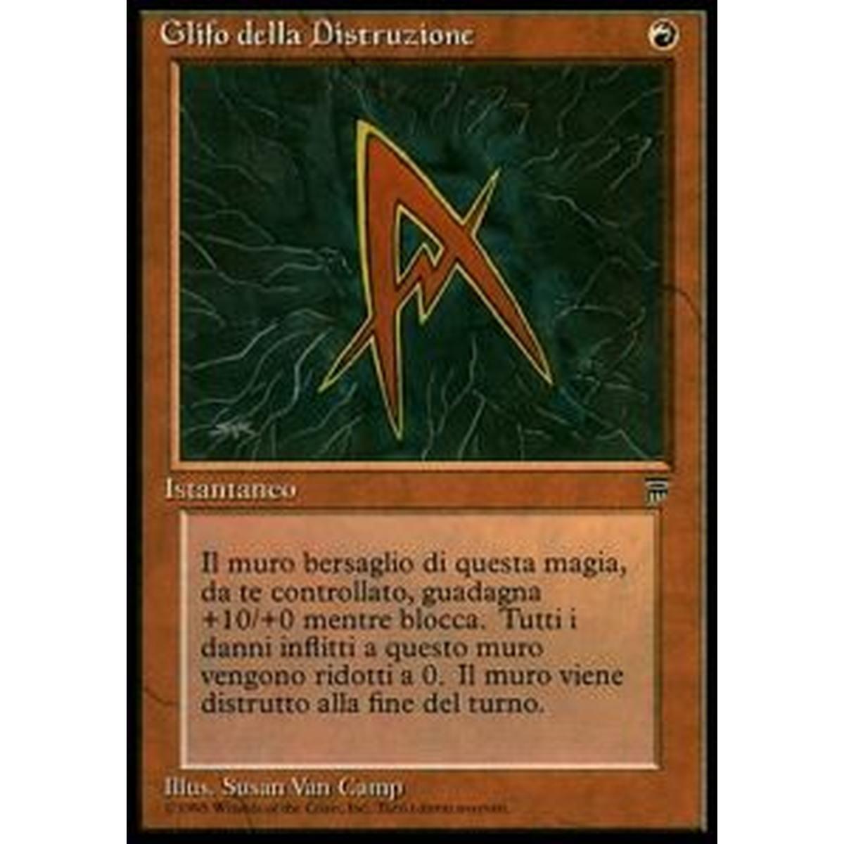 Glyph of Destruction - Glifo della Distruzione - [LEIT] [EX]