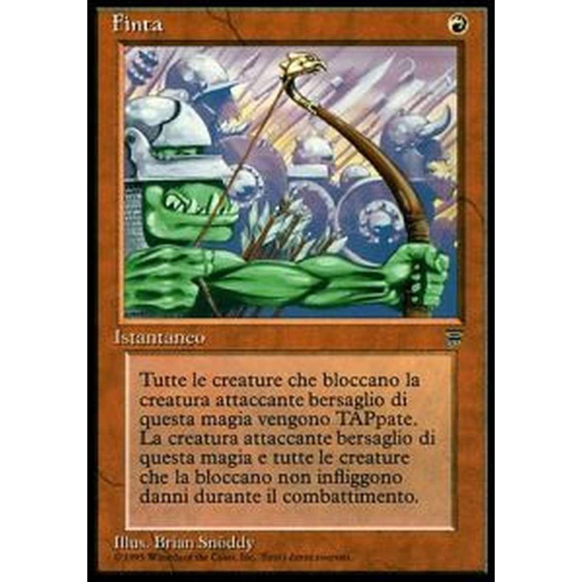 Feint - Finta - [LEIT] [EX]