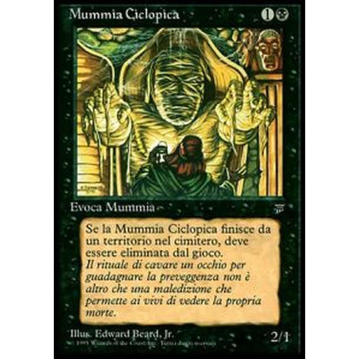 Cyclopean Mummy - Mummia Ciclopica - [LEIT] [EX]
