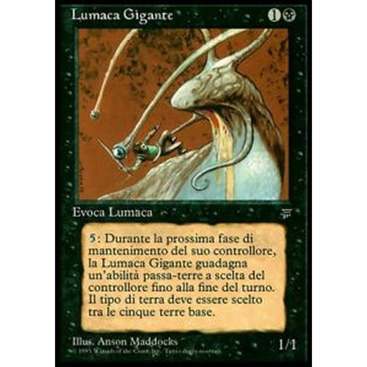 Giant Slug - Lumaca Gigante - [LEIT] [EX]