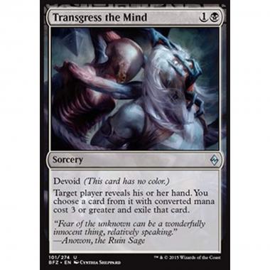 Transgress the Mind - Transgress the Mind - [BFZ] [NM]