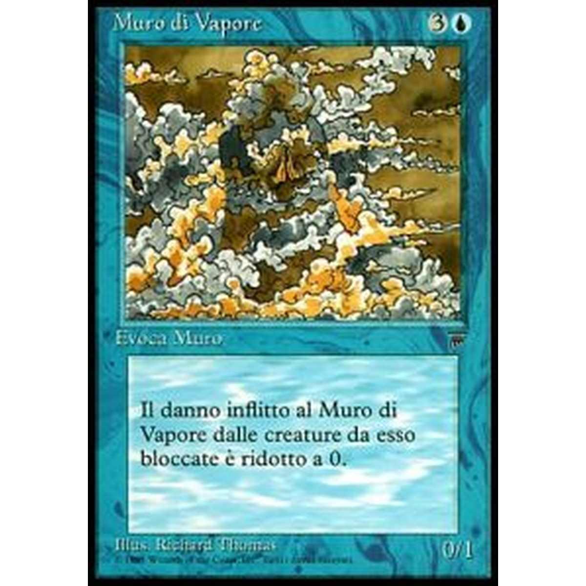 Wall of Vapor - Muro di Vapore - [LEIT] [EX]