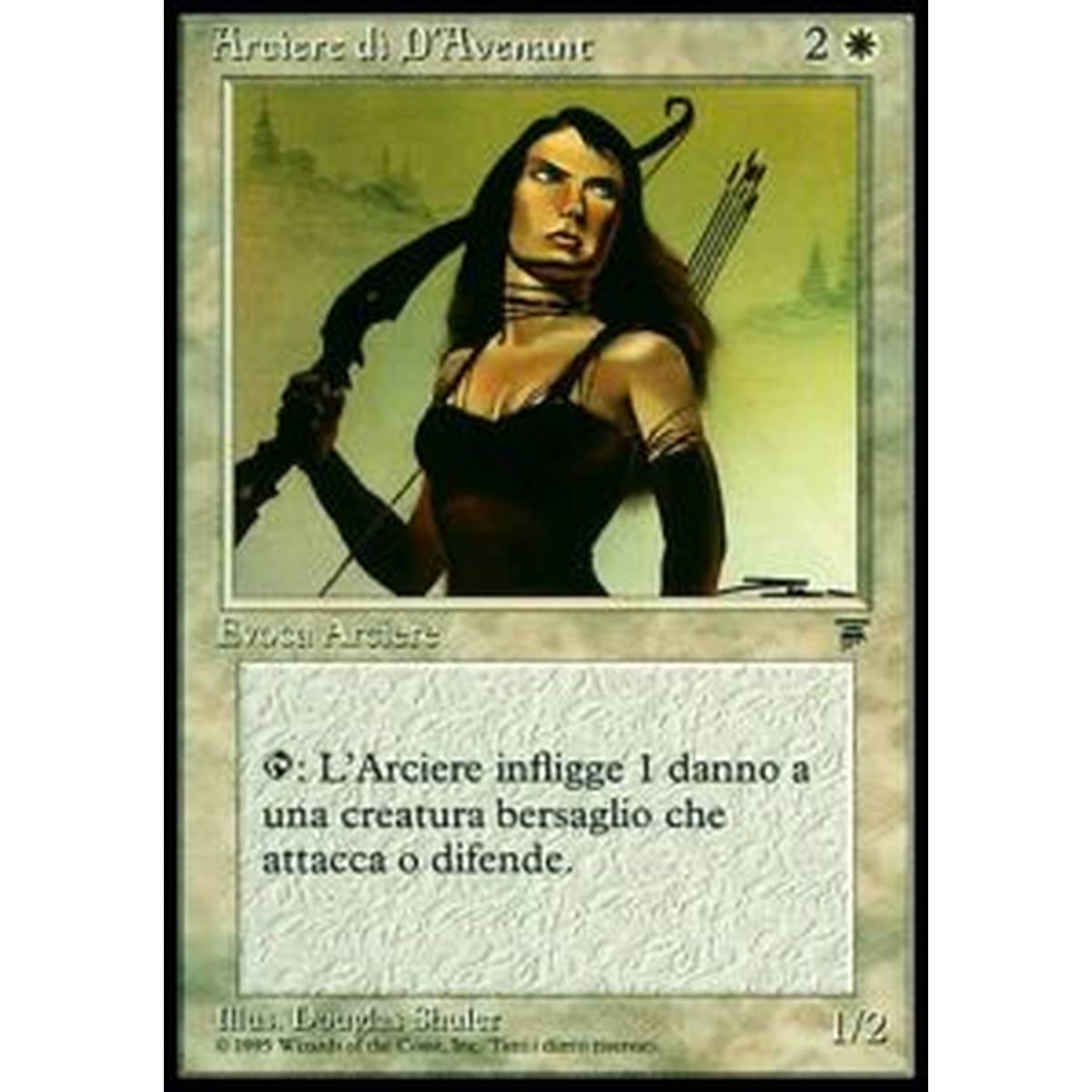 D'Avenant Archer - Arciere di D'Avenant - [LEIT] [EX]