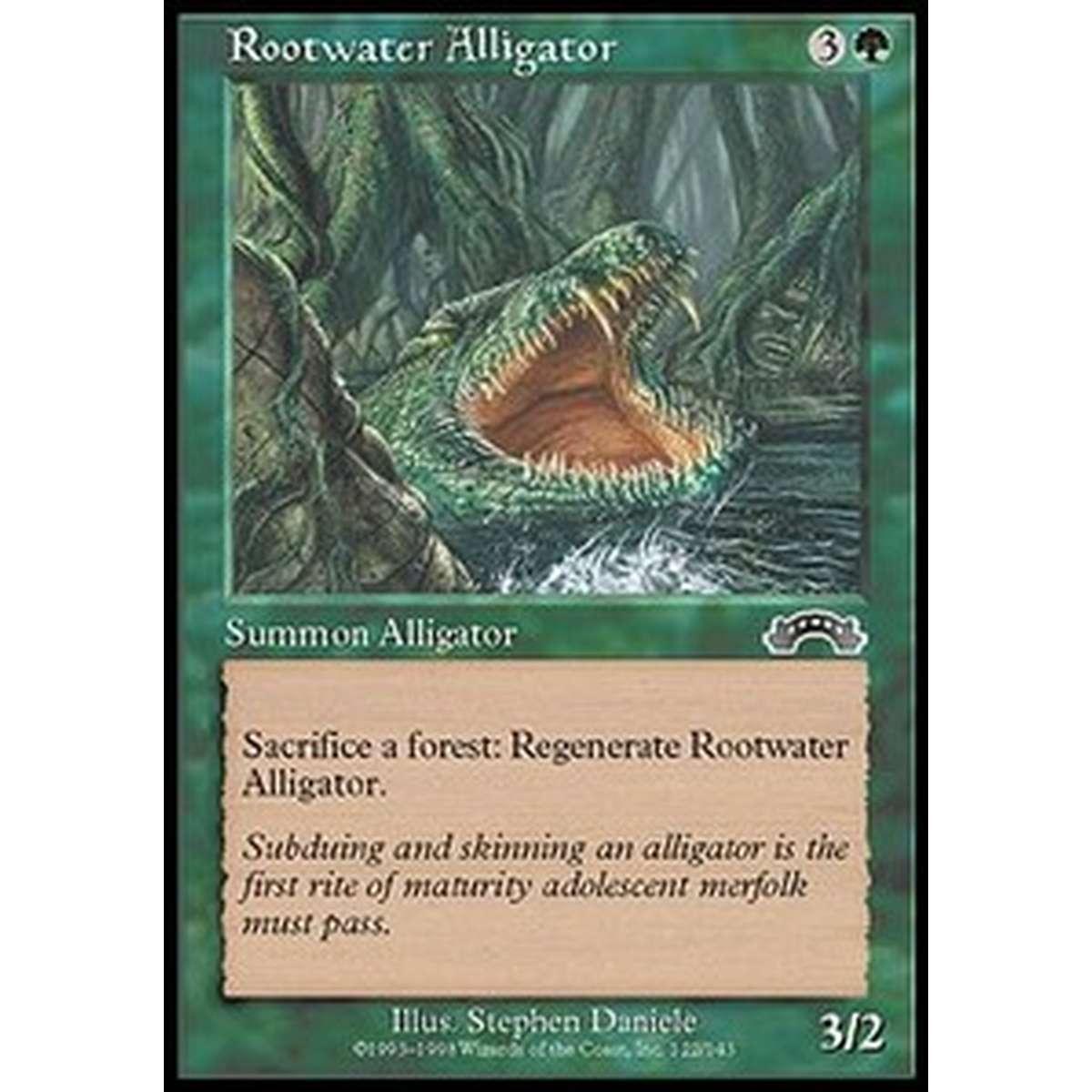 Rootwater Alligator - Alligatore di Morteacque - [EXO] [NM]