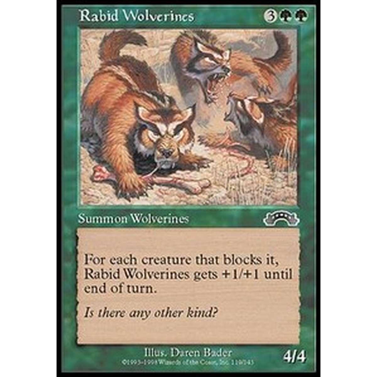 Rabid Wolverines - Ghiottoni Rabbiosi - [EXO] [NM]