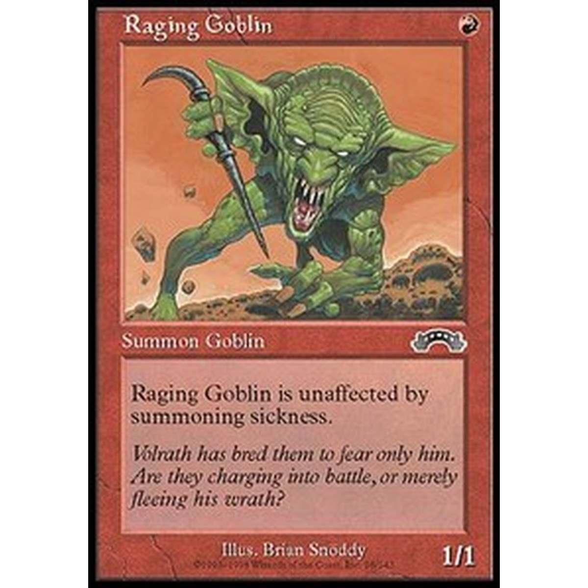Raging Goblin - Goblin Furioso - [EXO] [EX]