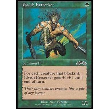 Elvish Berserker - Elfo Berserker - [EXO] [NM]