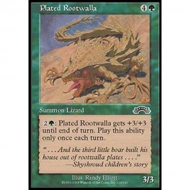 Plated Rootwalla - Lucertola Corazzata - [EXO] [NM]