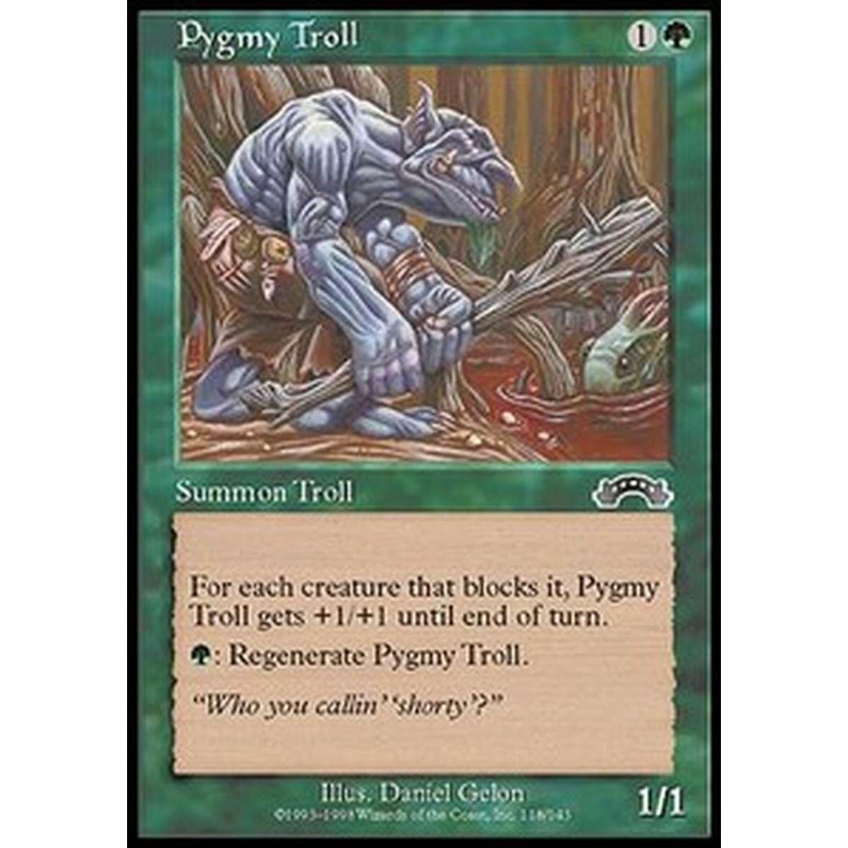 Pygmy Troll - Troll Pigmeo - [EXO] [NM]