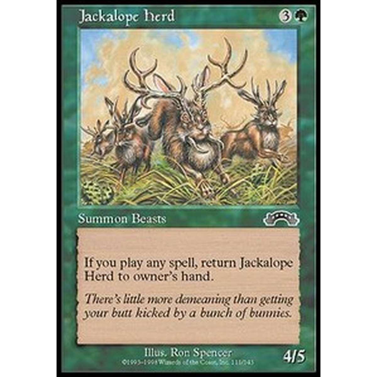 Jackalope Herd - Mandria di Leprilopi - [EXO] [NM]