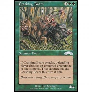 Crashing Boars - Cinghiali Distruttori - [EXO] [NM]