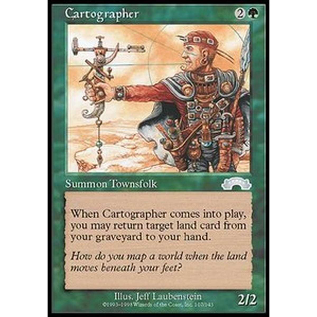 Cartographer - Cartografo - [EXO] [EX]