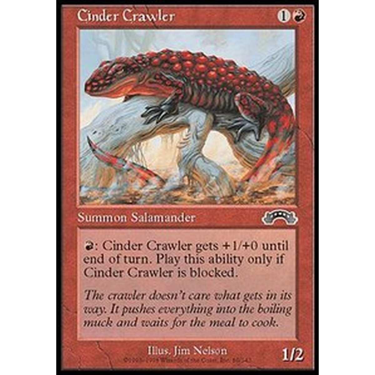 Cinder Crawler - Salamandra della Cenere - [EXO] [NM]