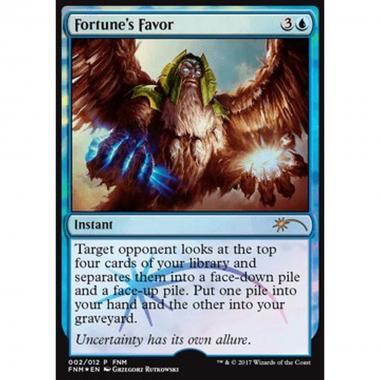 Fortune's Favor - Favore della Fortuna - [FNM] [NM] [Foil]