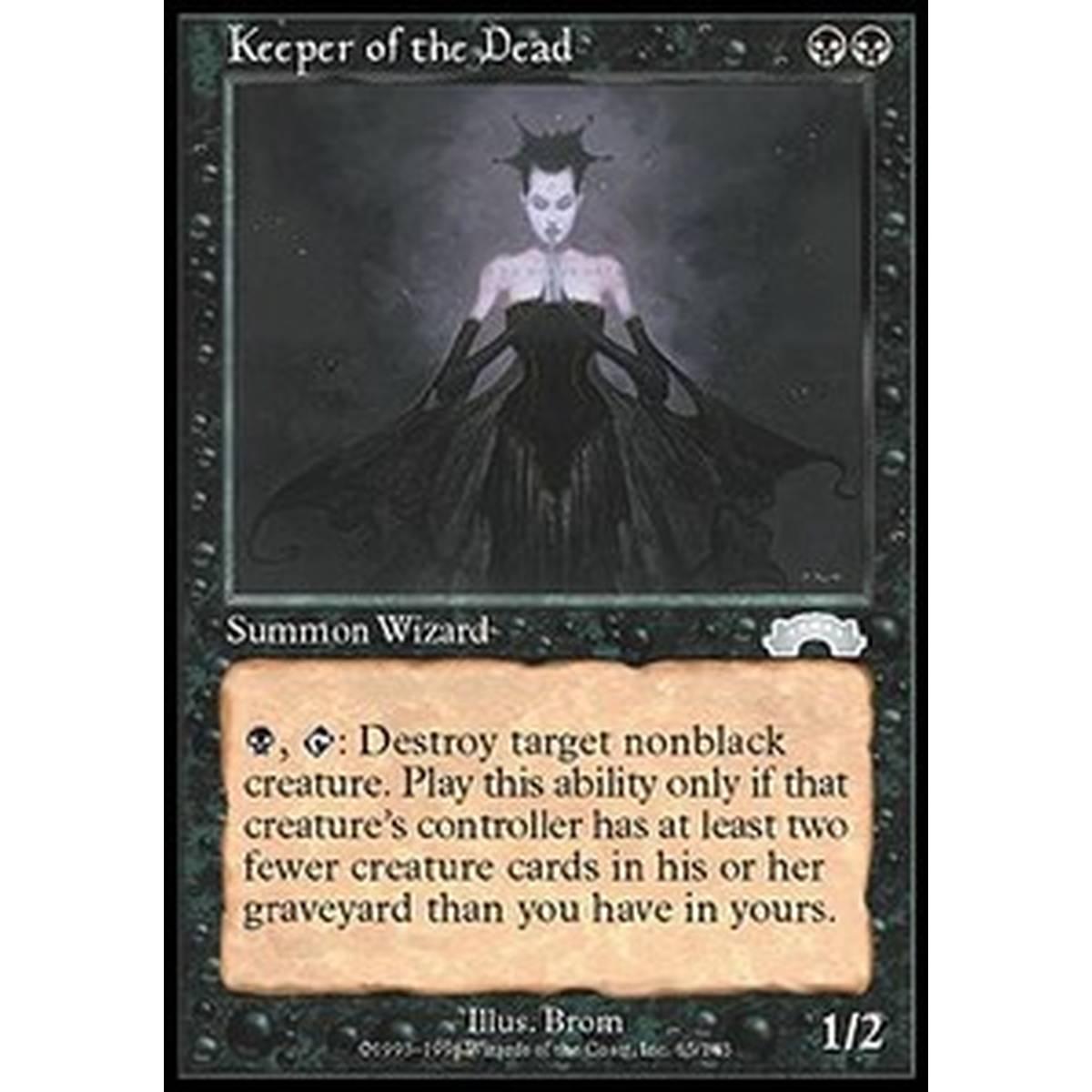 Keeper of the Dead - Custode dei Morti - [EXO] [EX]