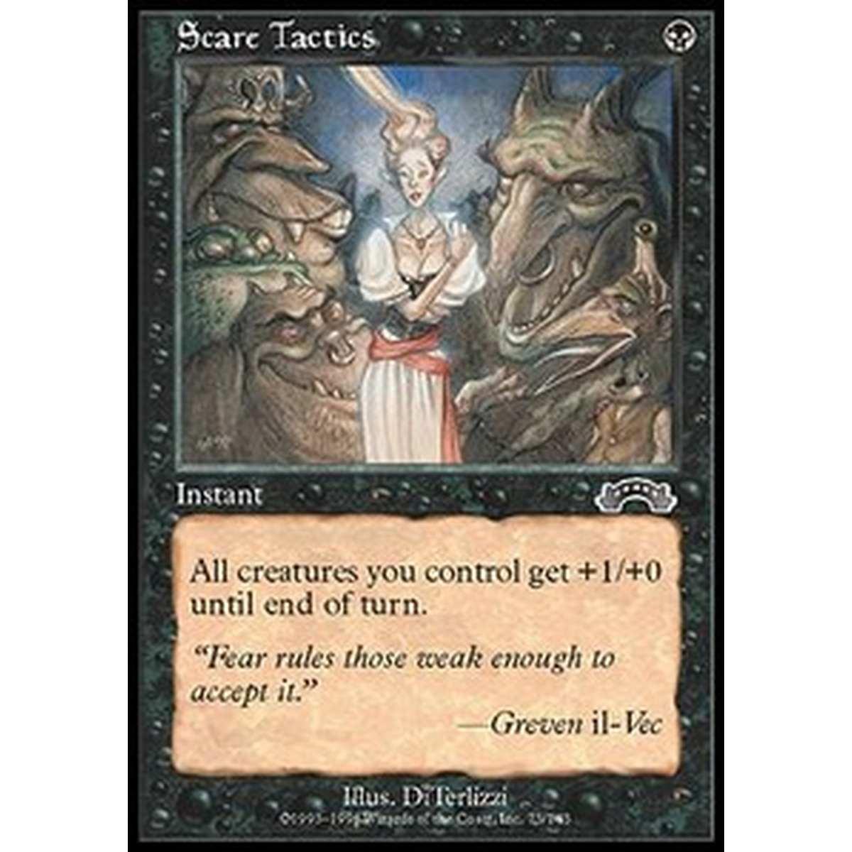 Scare Tactics - Tattiche di Terrore - [EXO] [NM]