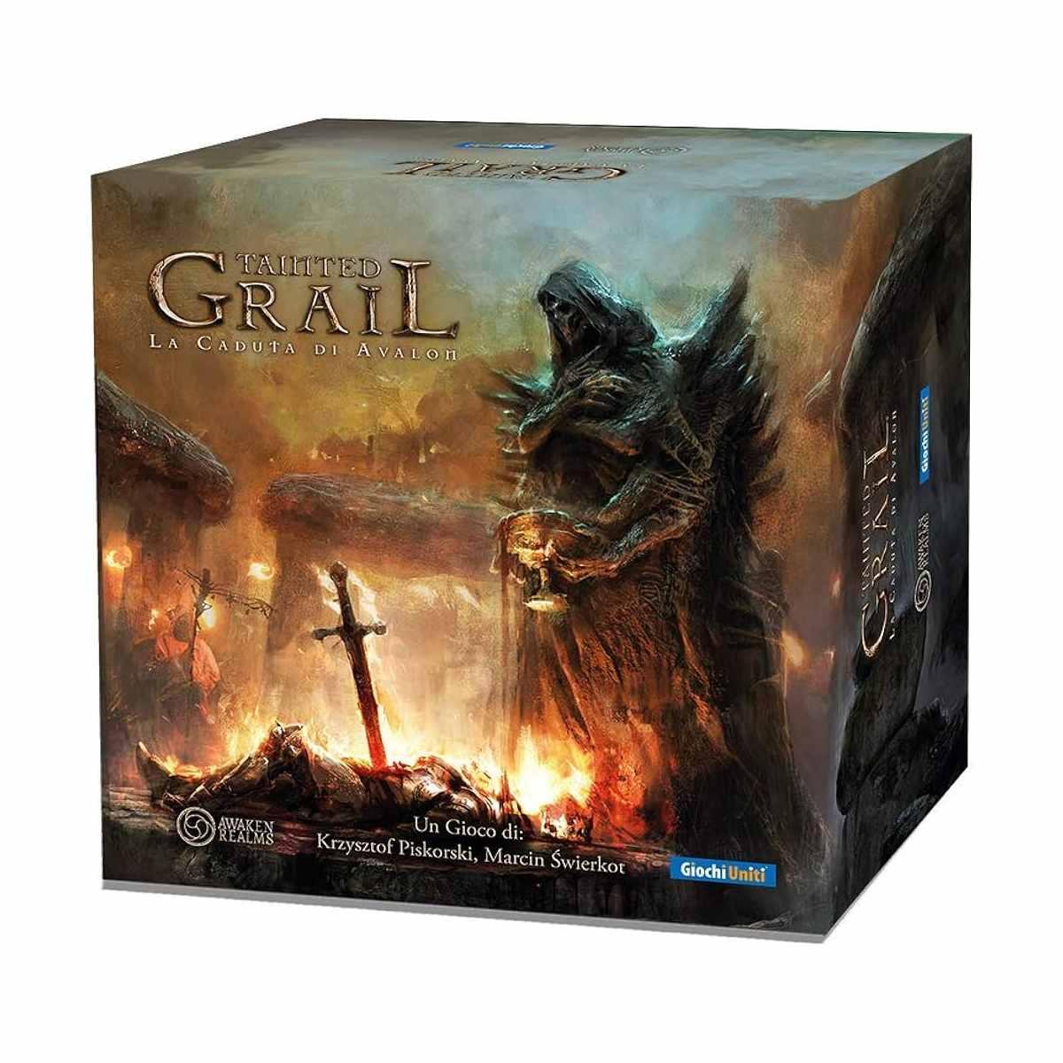 TAINTED GRAIL - La Caduta di Avalon 2.0