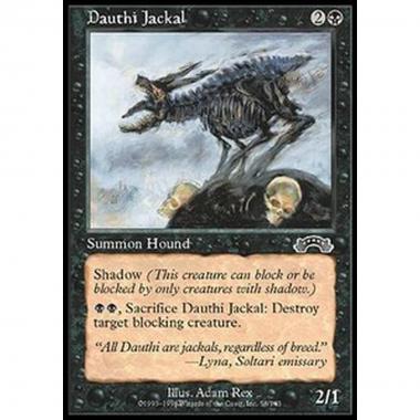 Dauthi Jackal - Sciacallo Dauthi - [EXO] [NM]
