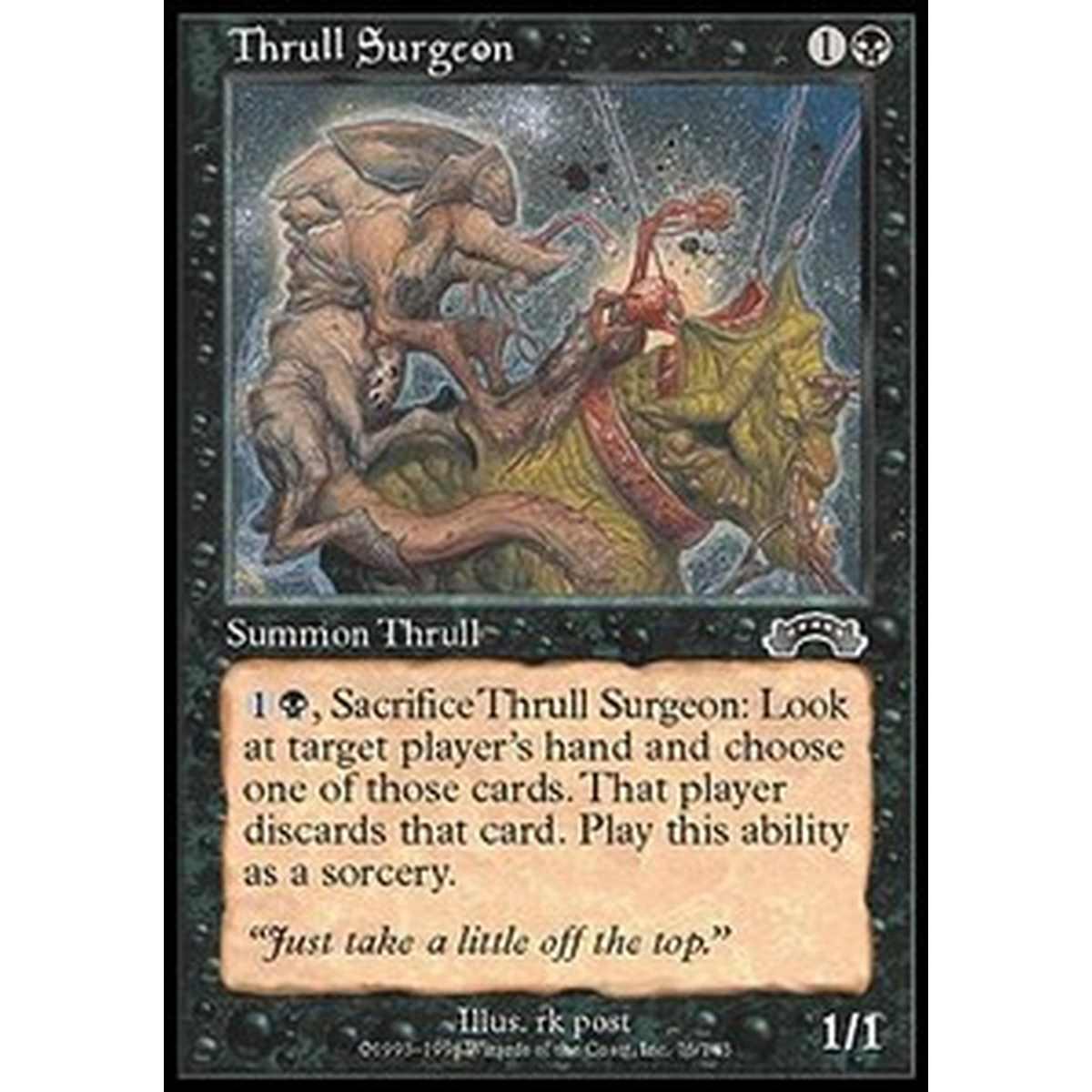 Thrull Surgeon - Chirurgo Thrull - [EXO] [EX]