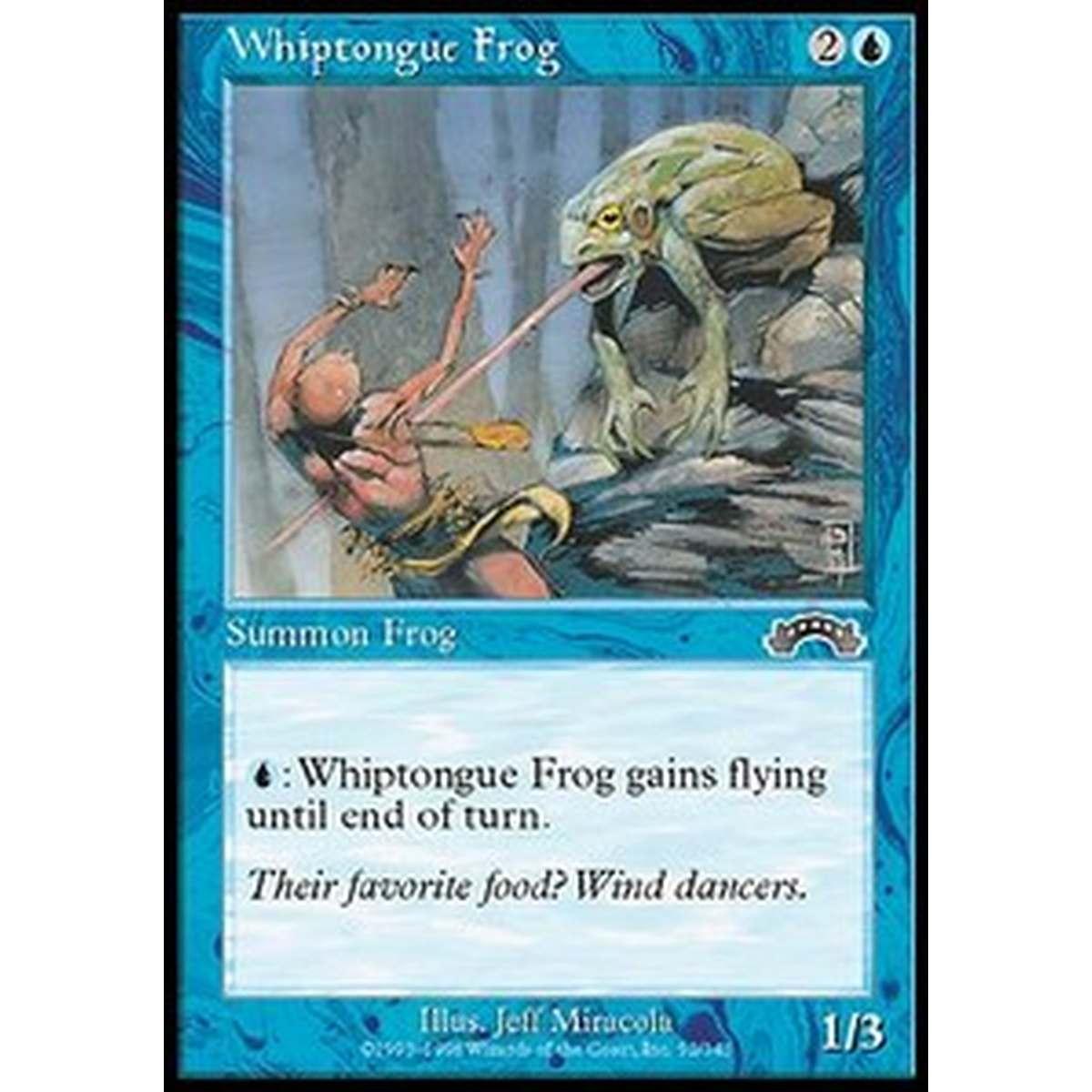 Whiptongue Frog - Rana Linguafrusta - [EXO] [NM]