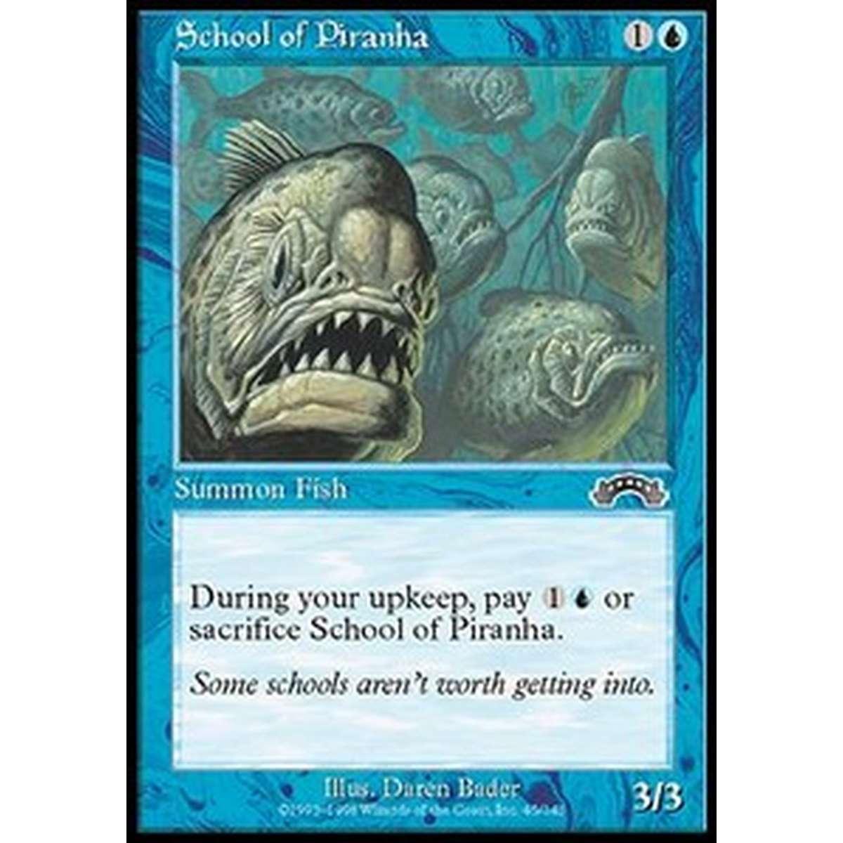 School of Piranha - Banco di Piranha - [EXO] [NM]