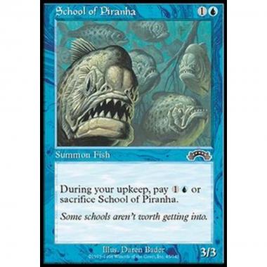 School of Piranha - Banco di Piranha - [EXO] [NM]