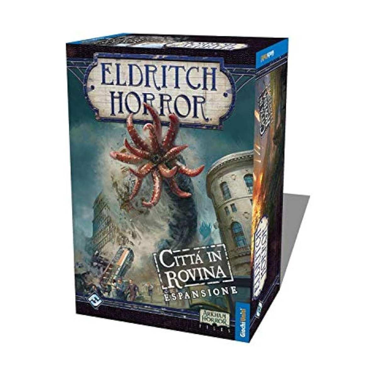 Eldritch horror: citta' in rovina