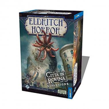 Eldritch horror: citta' in rovina