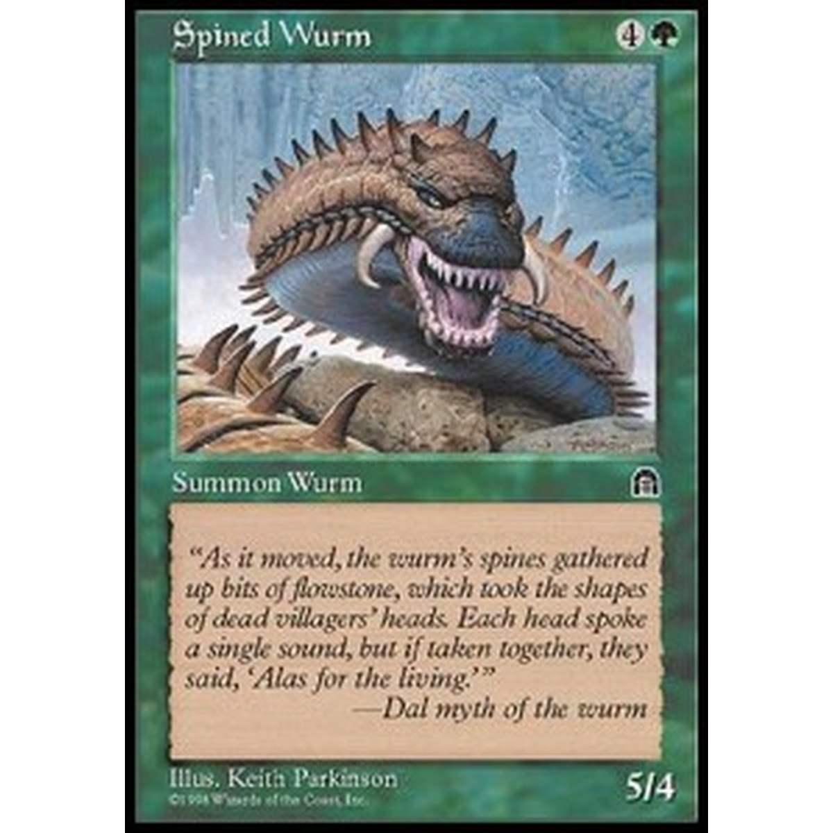 Spined Wurm - Wurm Spinato - [STH] [EX]
