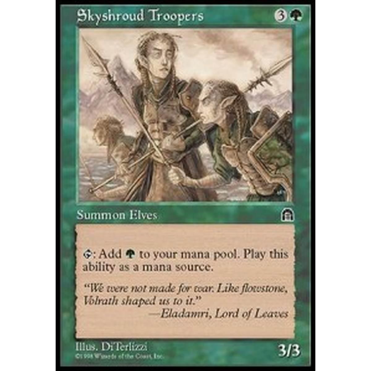 Skyshroud Troopers - Truppe di Cielsudario - [STH] [NM]