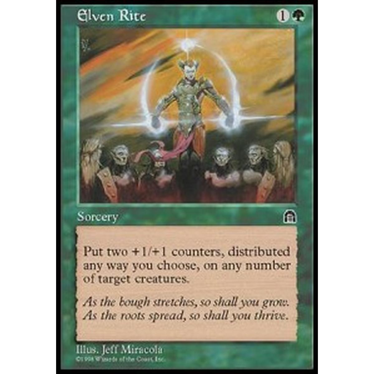 Elven Rite - Rito Elfico - [STH] [EX]