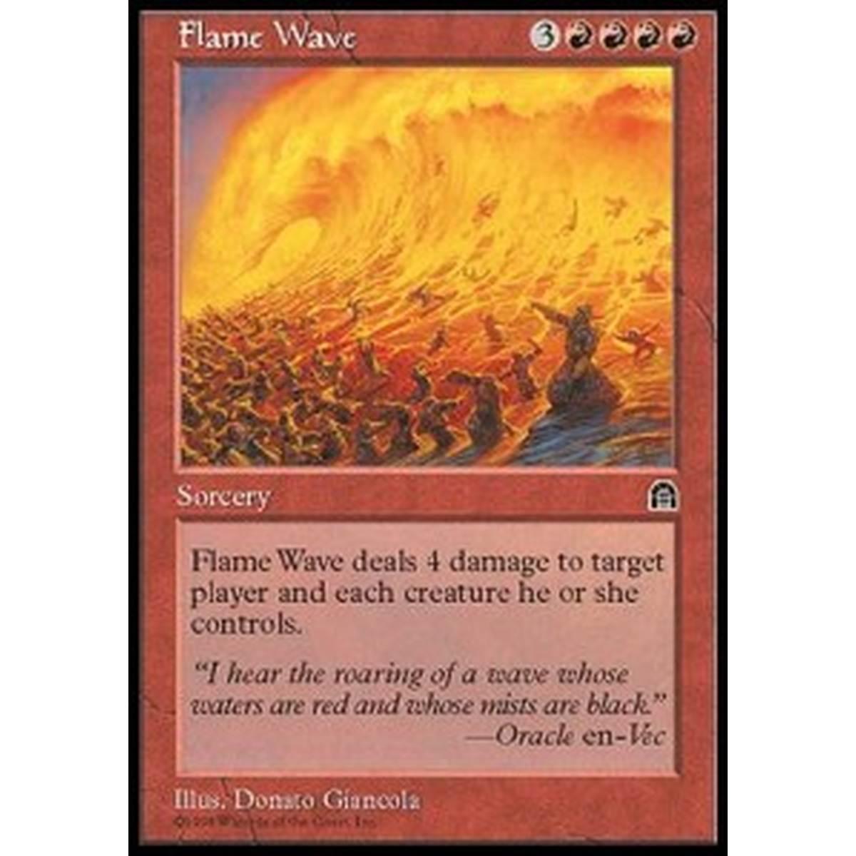 Flame Wave - Onda di Fiamme - [STH] [NM]
