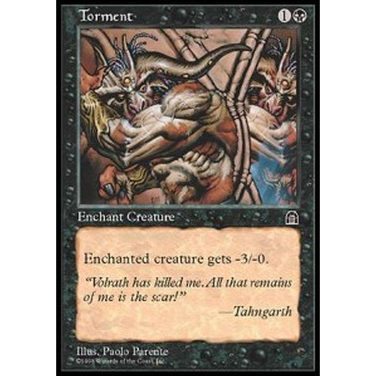 Torment - Tormento - [STH] [NM]