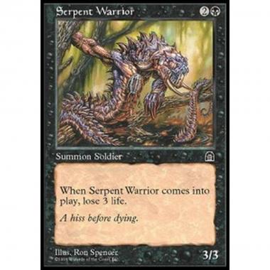 Serpent Warrior - Guerriero Serpente - [STH] [NM]