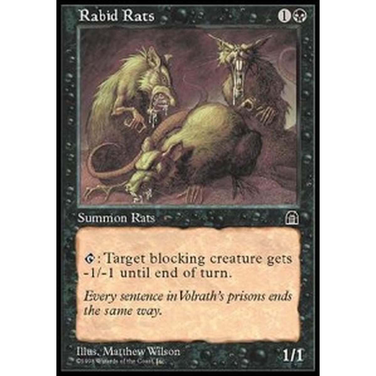 Rabid Rats - Ratti Rabbiosi - [STH] [NM]