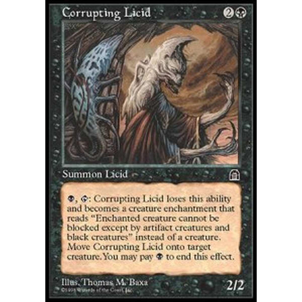 Corrupting Licid - Licide della Corruzione - [STH] [NM]