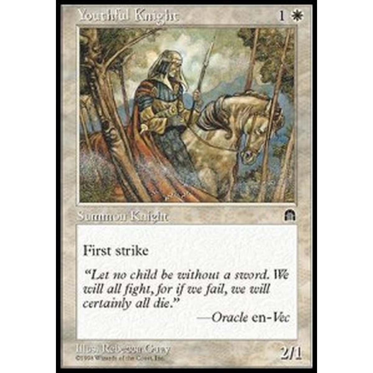 Youthful Knight - Youthful Knight - [STH] [NM]