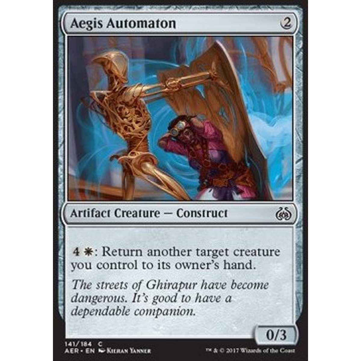 Aegis Automaton - Automa dell'Egida - [AER] [NM]