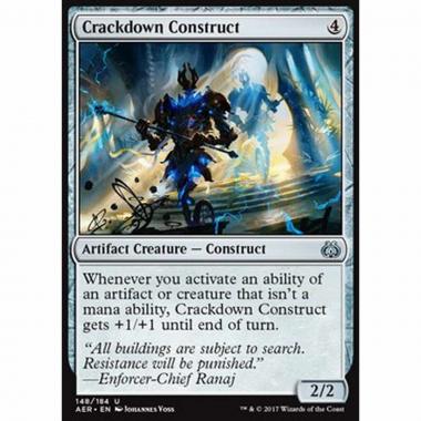 Crackdown Construct - Costrutto Repressore - [AER] [NM] [Foil]
