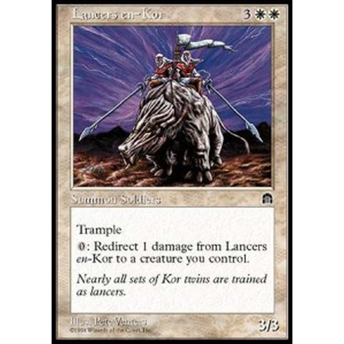 Lancers en-Kor - Lancers en-Kor - [STH] [NM]